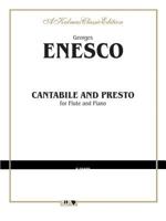 Cantabile and Presto (Kalmus Edition) 0757982433 Book Cover