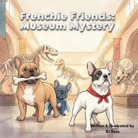 Frenchie Friends: Museum Mystery: Dino Dilemma B0GWX2XMKJ Book Cover