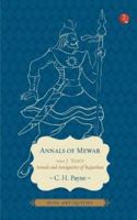 Annals Of Mewar 8129120372 Book Cover