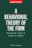 Behavioral Theory of the Firm 1614275327 Book Cover