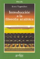 Introducción a la filosofía analítica (Cla-de-ma) (Spanish Edition) 8474329043 Book Cover