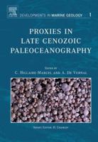Proxies in Late Cenozoic Paleoceanography [With CDROM] 0444527559 Book Cover