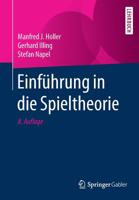 Einführung in die Spieltheorie 3642319629 Book Cover