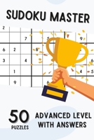 Sudoku Master: Advanced Level B0BRZZZWSX Book Cover