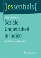 Soziale Ungleichheit in Indien: Von Dumont Zu Bourdieu 3658176237 Book Cover