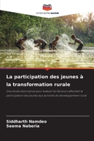 La participation des jeunes à la transformation rurale (French Edition) 6208084520 Book Cover