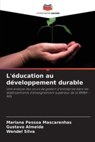 L'éducation au développement durable (French Edition) 620718825X Book Cover