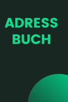 Adressbuch: Adressbuch für Senioren (German Edition) 1690992522 Book Cover