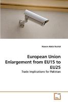 European Union Enlargement from EU15 to EU25 3639252624 Book Cover