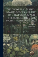 The Flowering Plants, Grasses, Sedges, & Ferns of Great Britain and Their Allies, the Club Mosses, Horsetails, Etc: Sedges 1022214586 Book Cover