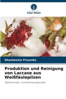 Produktion und Reinigung von Laccase aus Weißfäulepilzen (German Edition) 6209481345 Book Cover