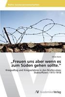 Freuen Uns Aber Wenn Es Zum Suden Gehen Sollte. 3639720482 Book Cover