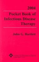 1998 Pocket Book of Infectious Disease Therapy 0781738962 Book Cover