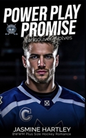 Power Play Promise: BWWM Plus Size Hockey Romance (Vancouver Wolves Hockey) B0DZ16M96R Book Cover