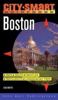 City Smart Guidebook Boston 1562614835 Book Cover