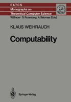 Computability 3642699677 Book Cover