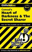 CliffsNotes on Conrad's Heart of Darkness & The Secret Sharer 0764585843 Book Cover