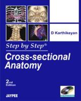 Step by Step Cross-Sectional Anatomy 9380704887 Book Cover