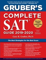 Gruber's Complete SAT Guide 2019-2020 1510754180 Book Cover