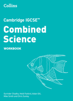 Cambridge IGCSE™ Combined Science Workbook (Collins Cambridge IGCSE™) 0008758573 Book Cover