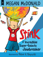 Stink and the Incredible Super-Galactic Jawbreaker 0763664200 Book Cover