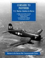 Corsairs to Panthers: U.S. Marine Aviation in Korea 149955074X Book Cover