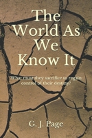 The World As We Know It 1989302106 Book Cover