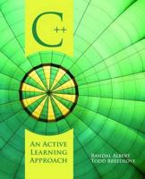 C++: An Active Learning Approach 0763757233 Book Cover