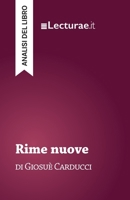 Rime nuove - Giosuè Carducci (analisi del libro) (Italian Edition) 2390801730 Book Cover