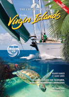 The Cruising Guide to the Virgin Islands 1733305327 Book Cover