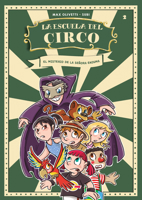 El misterio de la señora Enigma / The Mystery of Miss Enigma (Spanish Edition): Libro con solapas de misterio y aventuras para primeros lectores de 6 a 8 años (2) (La escuela del circo) B0HJYMK4HD Book Cover