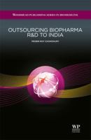 Outsourcing biopharma R&D to India 1907568085 Book Cover