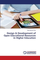 Design & Development of Open Educational Resources in Higher Education 6137381854 Book Cover