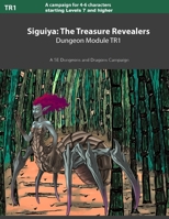 Siguiya: The Treasure Revealers B08QVX4H2Y Book Cover