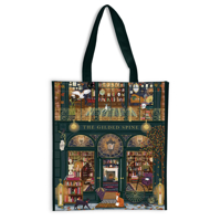 Gilded Spine Reusable Shopping Bag 0735389926 Book Cover