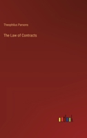 The Law of Contracts 3368178857 Book Cover
