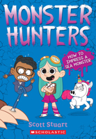 How to Impress a Sea Monster (Monster Hunters #3) B0G2PR4Y7L Book Cover