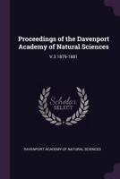 Proceedings, Volume 3 1274258944 Book Cover
