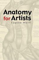 Anatomy for Artists 0486443396 Book Cover