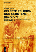 Religi�se Transformationen Im R�mischen Reich: Urbanisierung, Reichsbildung Und Selbst-Bildung ALS Bausteine Religi�sen Wandels 3110634171 Book Cover