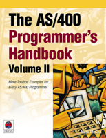 The AS/400 Programmer's Handbook, Volume II (AS/400 Programmer's Handbooks) 1583470123 Book Cover