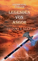 Legenden von Asgor: Dunkle Flut (German Edition) 3750420939 Book Cover