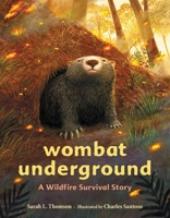 Wombat Underground: A Wildfire Survival Story 0316707066 Book Cover