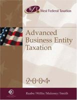 Advanced Business Entity Taxation 2004 032427520X Book Cover