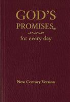 God's Promises For Every Day 0849962684 Book Cover