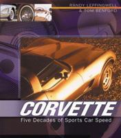 Corvette: Five Decades of Sports Car Speed 0760317305 Book Cover