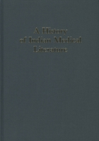 A HISTORY OF INDIAN MEDICAL LITERATURE. Volume IB Annotation. 9069801248 Book Cover