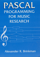 Pascal Programming for Music Research 0226075087 Book Cover