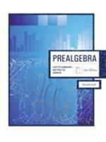 Prealgebra 2nd Edition: Chapter Summaries & Practice Answers 1609277619 Book Cover