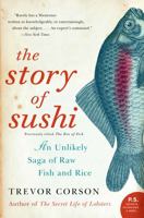 The Zen of Fish: The Story of Sushi, from Samurai to Supermarket 0060883510 Book Cover